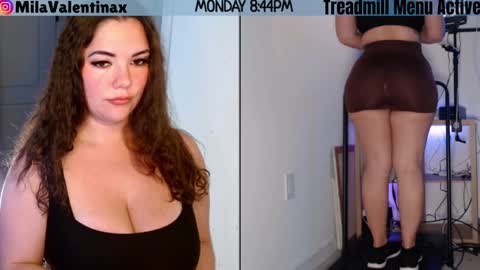 Snapshot of milavalentinax chatting on 01.13.26 Mila Valentina online show from 01.13.26