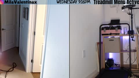 Snapshot of milavalentinax chatting on 01.15.26 Mila Valentina online show from 01.15.26