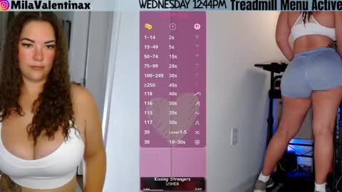 Mila Valentina online show from 04.29.26