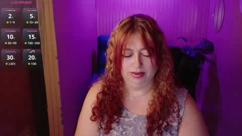 Snapshot of milfarlet chatting on 06.19.26 Arlet online show from 06.19.26