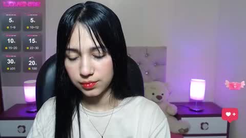 Snapshot of milk_little4u chatting on 10.29.25 luci online show from 10.29.25