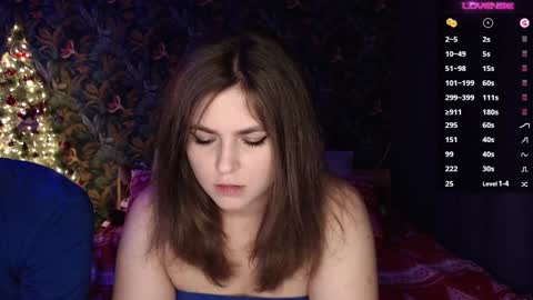 Snapshot of milk_slice chatting on 12.24.24 Stella and Neo online show from 12.24.24