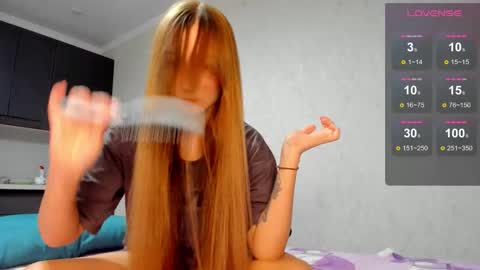 Snapshot of milkaeliza1 chatting on 09.14.25 MilkaLiza online show from 09.14.25