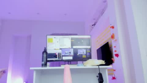Snapshot of milky_waybaby chatting on 03.03.25 Vivian online show from 03.03.25