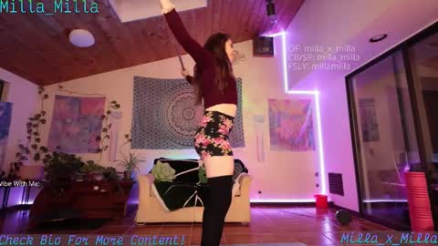 milla_milla online show from 10.17.25