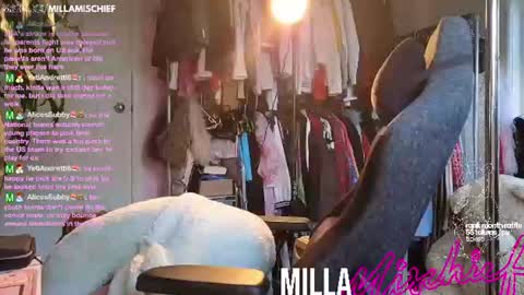 Milla Mischief online show from 06.17.26