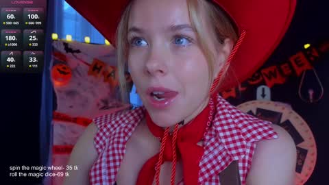 Milly    online show from 10.31.25