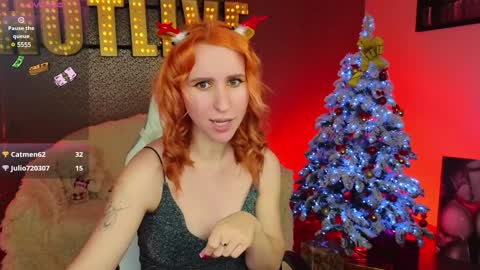 Snapshot of miralush chatting on 12.26.24 Mira online show from 12.26.24