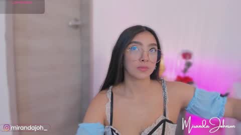 Snapshot of mirandajohnson_ chatting on 09.27.25 Miranda online show from 09.27.25