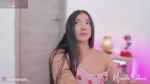 Snapshot of mirandajohnson_ chatting on 09.29.25 Miranda online show from 09.29.25