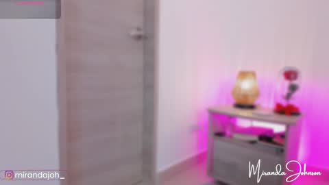 Snapshot of mirandajohnson_ chatting on 09.30.25 Miranda online show from 09.30.25