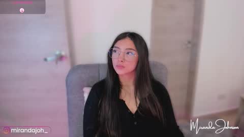 Snapshot of mirandajohnson_ chatting on 10.14.25 Miranda online show from 10.14.25