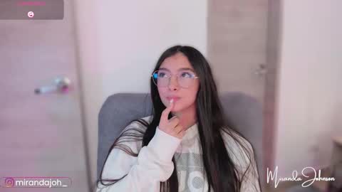 Snapshot of mirandajohnson_ chatting on 10.17.25 Miranda online show from 10.17.25