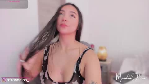 Snapshot of mirandajohnson_ chatting on 11.16.25 Miranda online show from 11.16.25