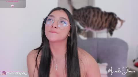 Snapshot of mirandajohnson_ chatting on 12.02.25 Miranda online show from 12.02.25