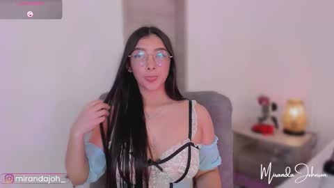 Snapshot of mirandajohnson_ chatting on 12.14.25 Miranda online show from 12.14.25