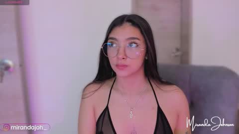 Snapshot of mirandajohnson_ chatting on 01.18.26 Miranda online show from 01.18.26