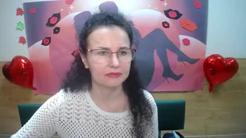 Snapshot of miroslava_happi chatting on 10.03.25 Miroslava Happi online show from 10.03.25