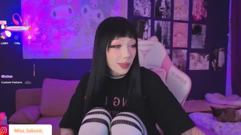 Snapshot of misasakurai chatting on 02.21.26 Misa Sakurai online show from 02.21.26