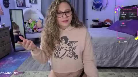 Snapshot of mischiefmuse chatting on 01.09.26 Mischief Muse online show from 01.09.26