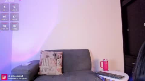 Snapshot of miss_alexa2 chatting on 05.22.26 Alexa Sarmiento online show from 05.22.26