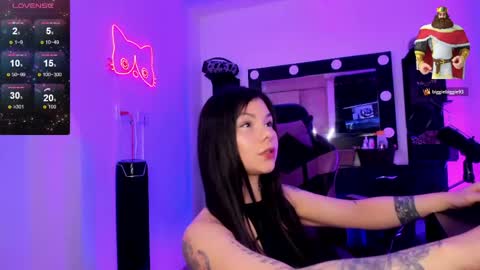 Miss Kittyn online show from 05.03.26