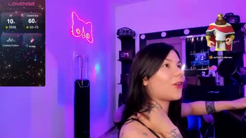 Snapshot of miss_kittyn chatting on 07.21.26 Miss Kittyn online show from 07.21.26