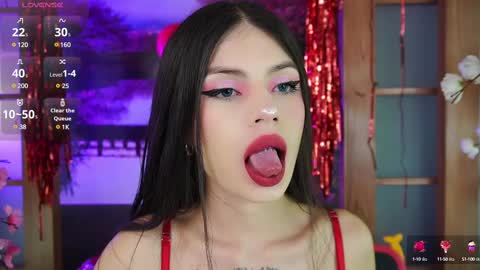 Snapshot of miss_lucyla chatting on 02.14.25 miss_lucyla online show from 02.14.25