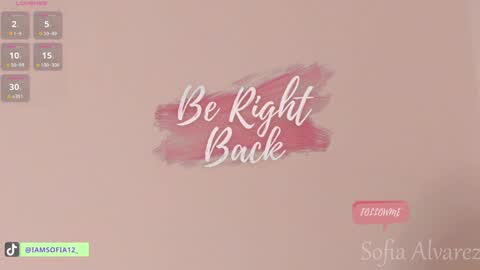 Snapshot of miss_soffy chatting on 01.27.25 Sofia Alvarez online show from 01.27.25