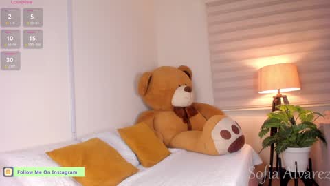 Snapshot of miss_soffy chatting on 01.28.25 Sofia Alvarez online show from 01.28.25