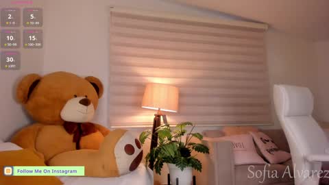 Snapshot of miss_soffy chatting on 01.29.25 Sofia Alvarez online show from 01.29.25