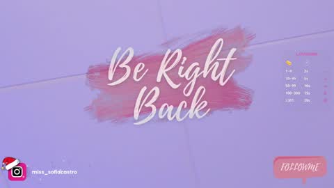 Snapshot of miss_sofiaa_ chatting on 12.30.24 Sofia Castro online show from 12.30.24