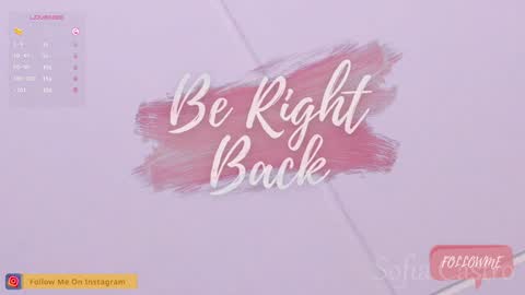 Snapshot of miss_sofiaa_ chatting on 01.29.25 Sofia Castro online show from 01.29.25