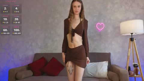 Spider girl Help me reach 10 likes online show from 08.09.26