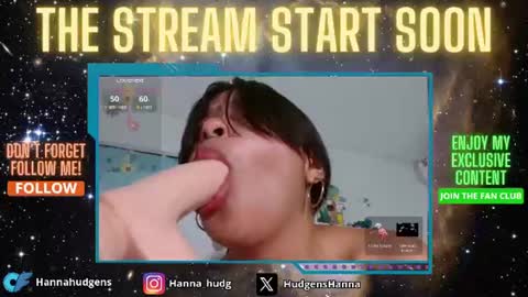 hanna    online show from 07.13.26