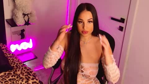 Snapshot of missameliaaa chatting on 01.10.26 Amelia online show from 01.10.26