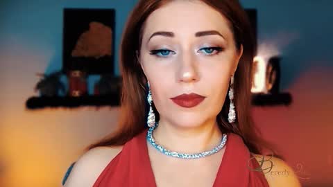 Snapshot of missbeverlymills chatting on 11.23.25 The divine Beverly online show from 11.23.25