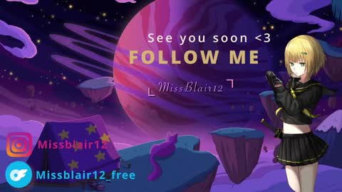 MissBlair online show from 12.05.24