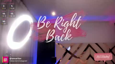 Sara Vanegas online show from 03.13.26