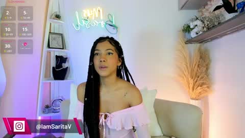 Sara Vanegas online show from 07.15.26
