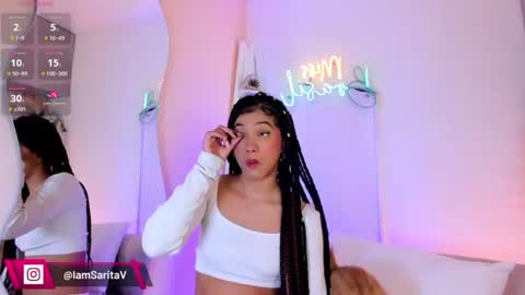 Sara Vanegas online show from 07.17.26