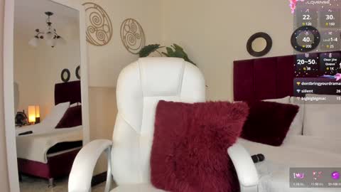 Snapshot of misscamilaf chatting on 01.11.25 Camila Flores online show from 01.11.25