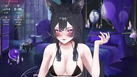 Snapshot of misselliefox chatting on 11.13.25 misselliefox online show from 11.13.25