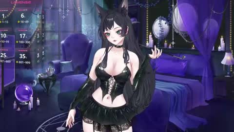 Snapshot of misselliefox chatting on 11.15.25 misselliefox online show from 11.15.25