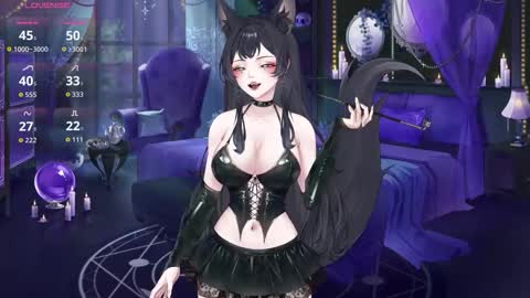 Snapshot of misselliefox chatting on 11.20.25 misselliefox online show from 11.20.25