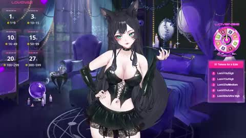 Snapshot of misselliefox chatting on 12.14.25 misselliefox online show from 12.14.25