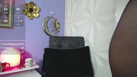 Snapshot of missellien chatting on 06.05.26 Angela online show from 06.05.26