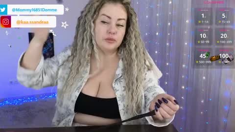 you can call me Mommymy GoddessMiss Kassandra online show from 01.12.25