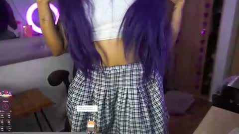 Snapshot of misskorrah chatting on 03.12.25 janedoe online show from 03.12.25