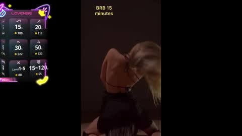 misskristel online show from 09.16.25